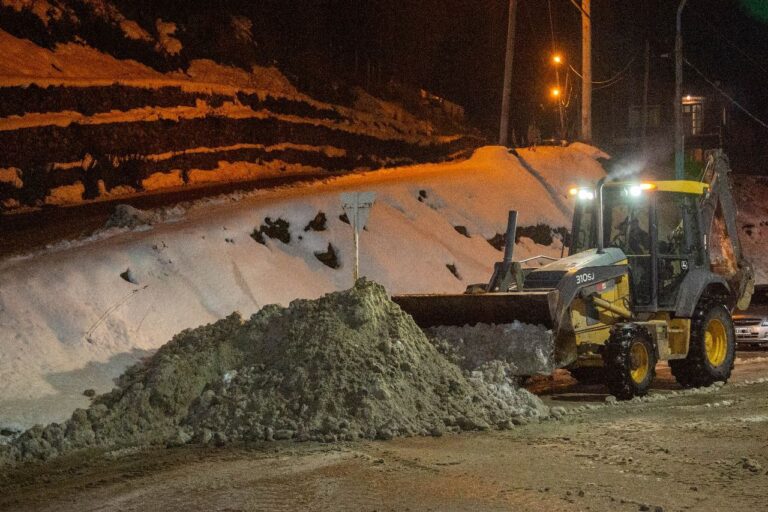 INTENSIFICAN LAS TAREAS DE LIMPIEZA