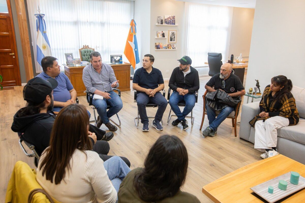 REUNIÓN PARQUE GASTRONÓMICO