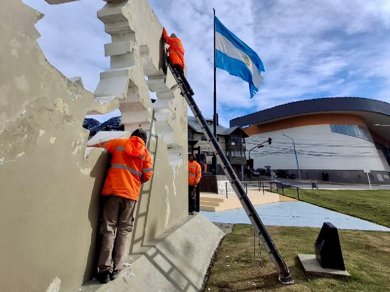 arreglos plaza malvinas