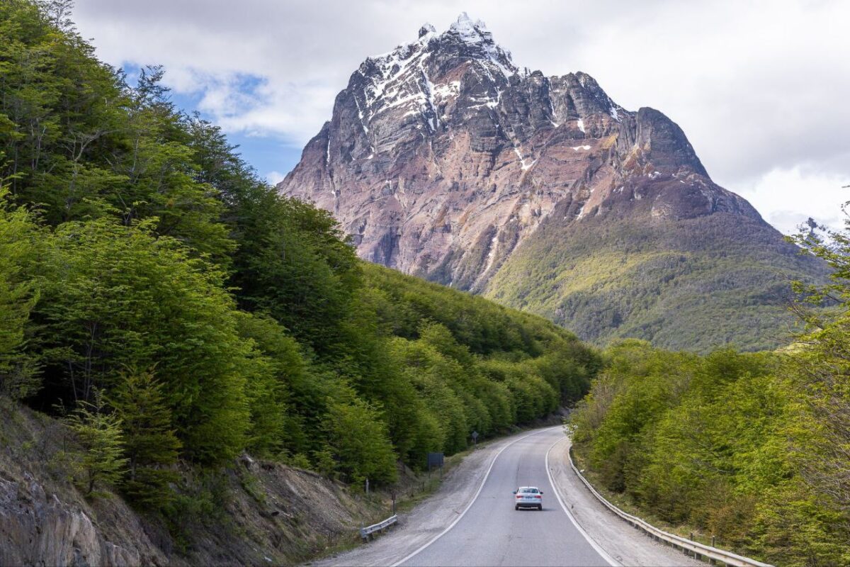 ruta 3 ruta 3 salida ushuaia