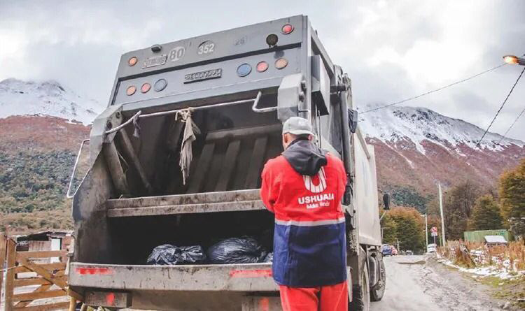 ushuaia residuos